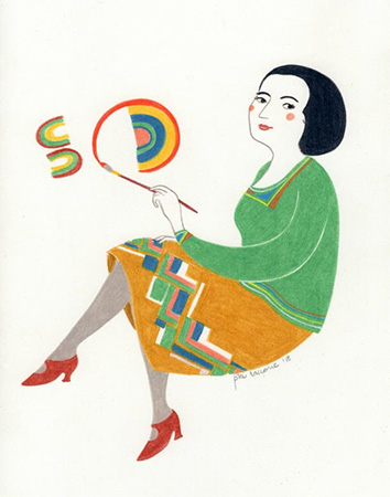 pia taccone Sonia Delaunay